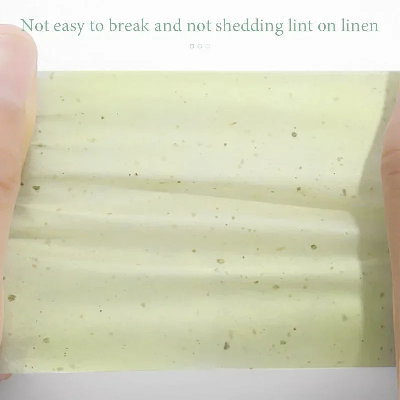 100pcs Matcha Facial Absorbent Paper Anti-Grease Face Oil Absorbing Sheets Oil Removing Paper Skincare Products for Women
