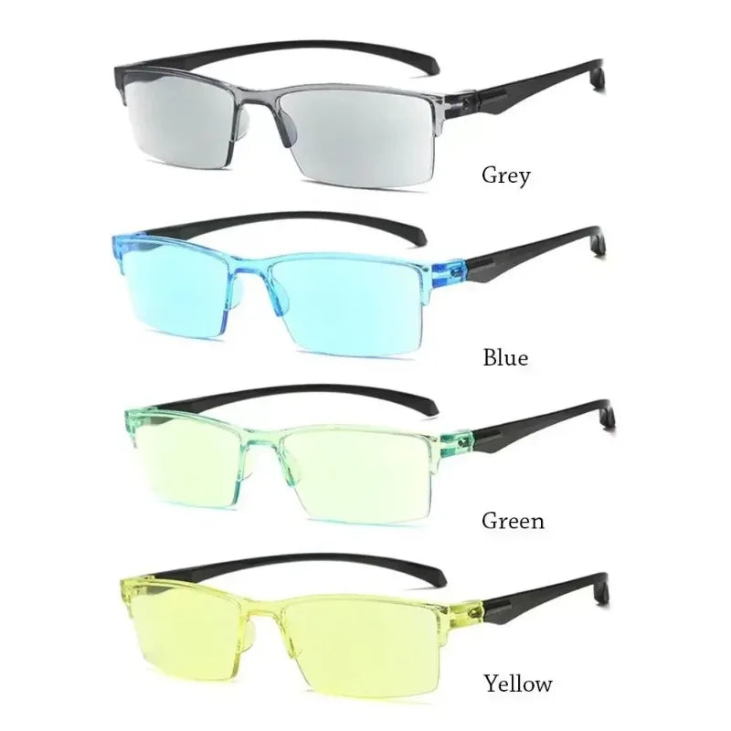 Ultralight Smart Automatic Zoom Reading Glasses Anti Blue Ray Eyeglasses Autofocus Presbyopia  Eyewear