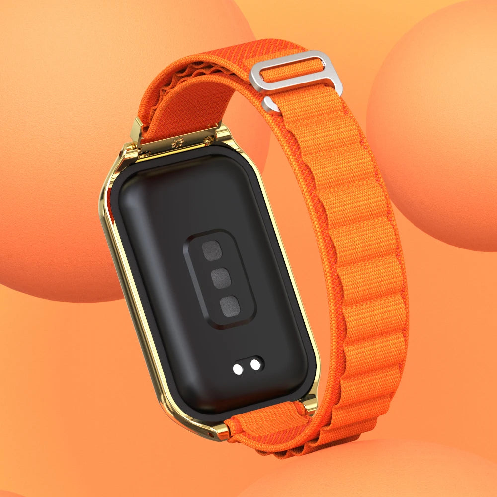 For Xiaomi Smart Band 9 8 Active Watchband Bracelet for Mi Band 9 Active Correa Wrist Strap Replacement Accessories
