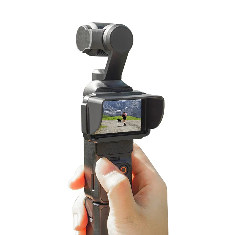 1PCS Sun Shade Quickly Release Sun Shade Cover Light Shielding Lightweight Screen Shade Camera Accessories for DJI Osmo Pocket 3