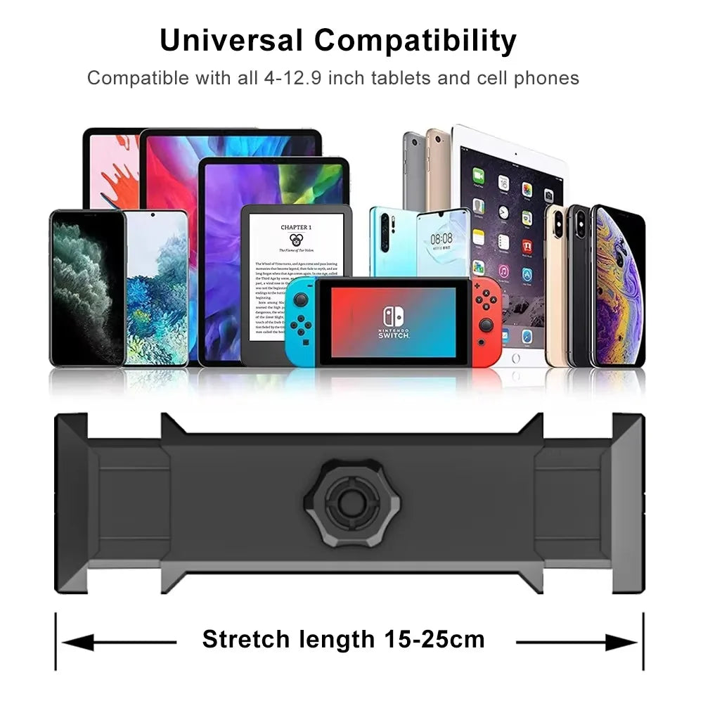 Tablet Holder for Bed with 90cm Metal Arm 360 °   Rotating Bed Tablet Mount Stand for iPad Stand 4.5~11 Inch Phone Tablet Bracket