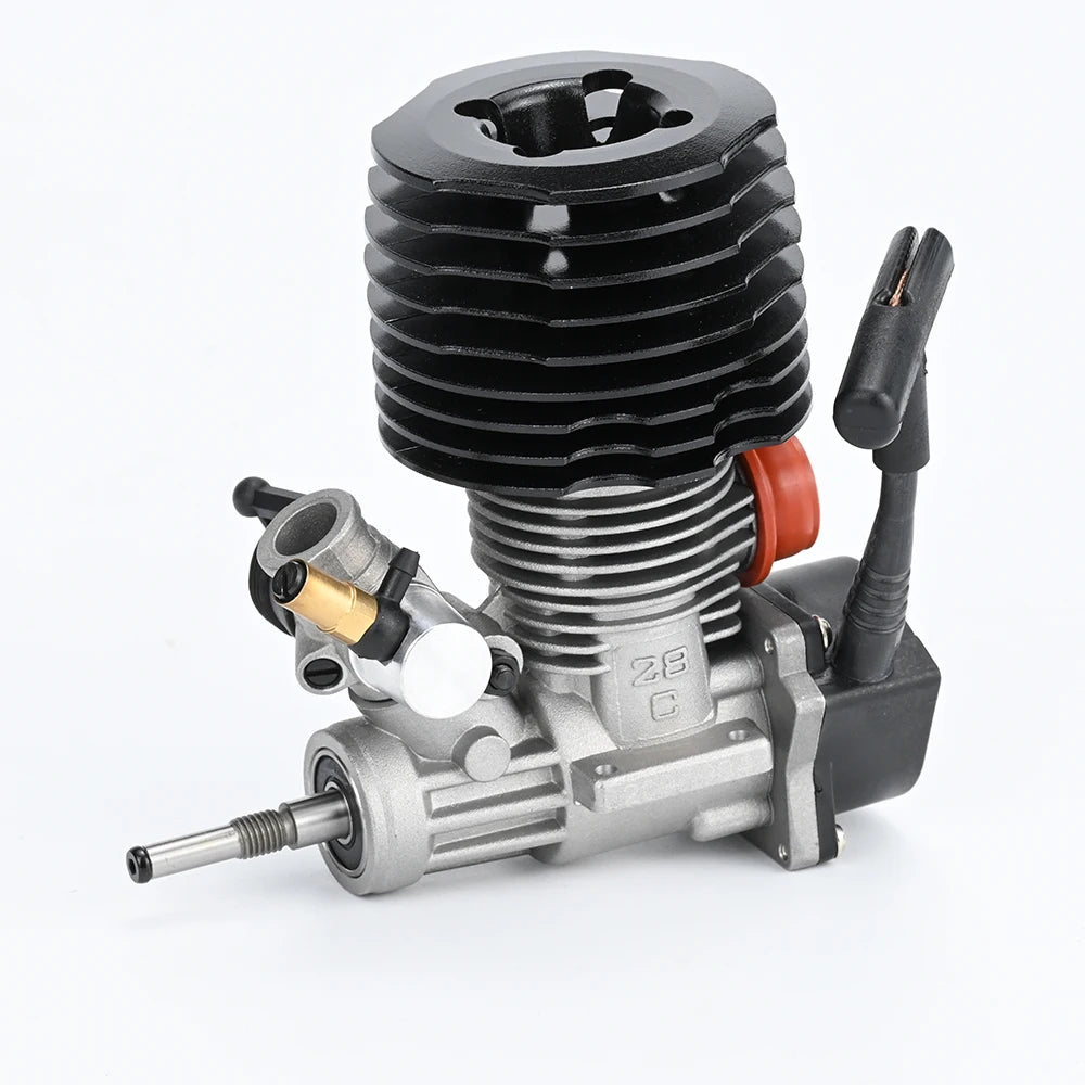 Professional Nitro Engine For Rc Car 1/8 Buggy Monster Truggy Hot Sale Taiwan Imports SH 28 Engine 4.57CC Pull Starter
