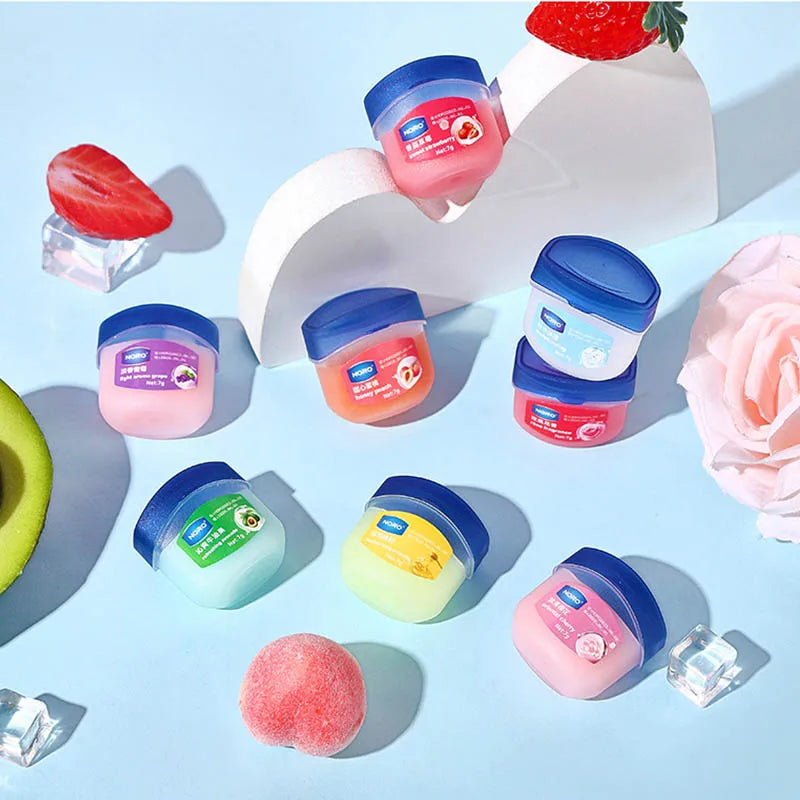 4/6/8pcs Fruit Series Lip Balm Set Moisturizing Hydrating Non-sticky Anti-Cracked Lip Mask Lip Balm for Lips Care