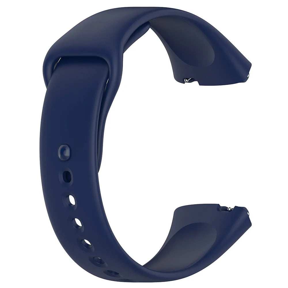 Silicone Strap For Redmi Watch 3 Active/Lite Smart Watch Band + Protective Case Shell