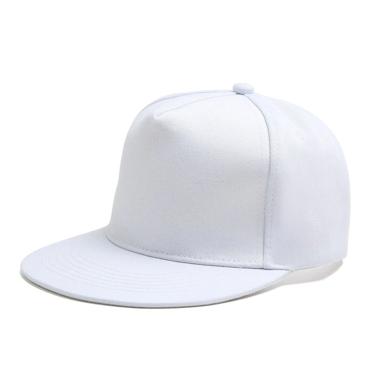 Custom 5-Piece Hip Hop Flat Brim Baseball Cap Set Printed Logo Snapback Hats for Men Women Travel Friendly Wholesale Gorros