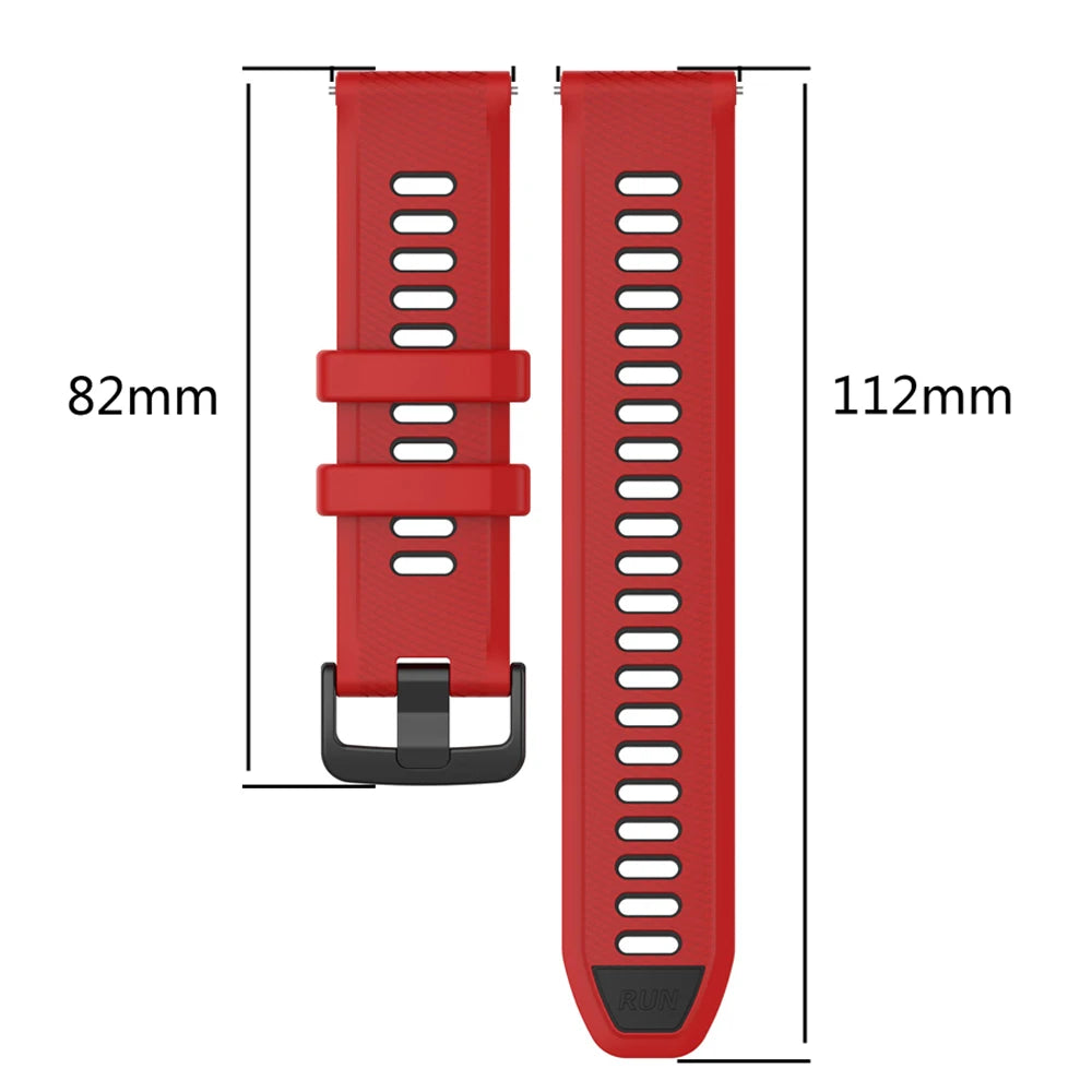 Soort Strap Silicone Watch Band 22mm 20mm For TicWatch Pro 3 Ultra E3 E2 S2 Pro X GTW 2021 Smartwatch Bracelets Women Men Correa