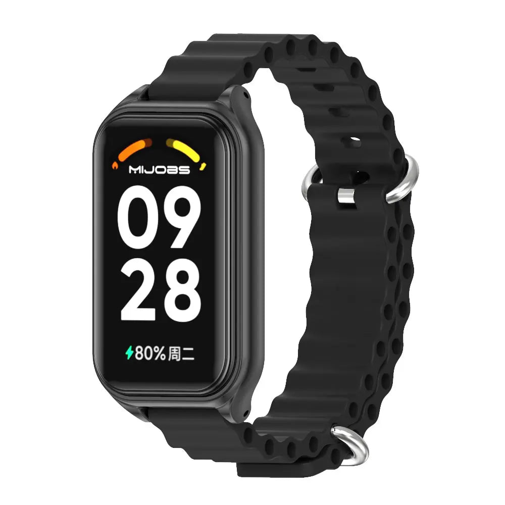 For Xiaomi Smart Band 9 8 Active Watchband Bracelet for Mi Band 9 Active Correa Wrist Strap Replacement Accessories