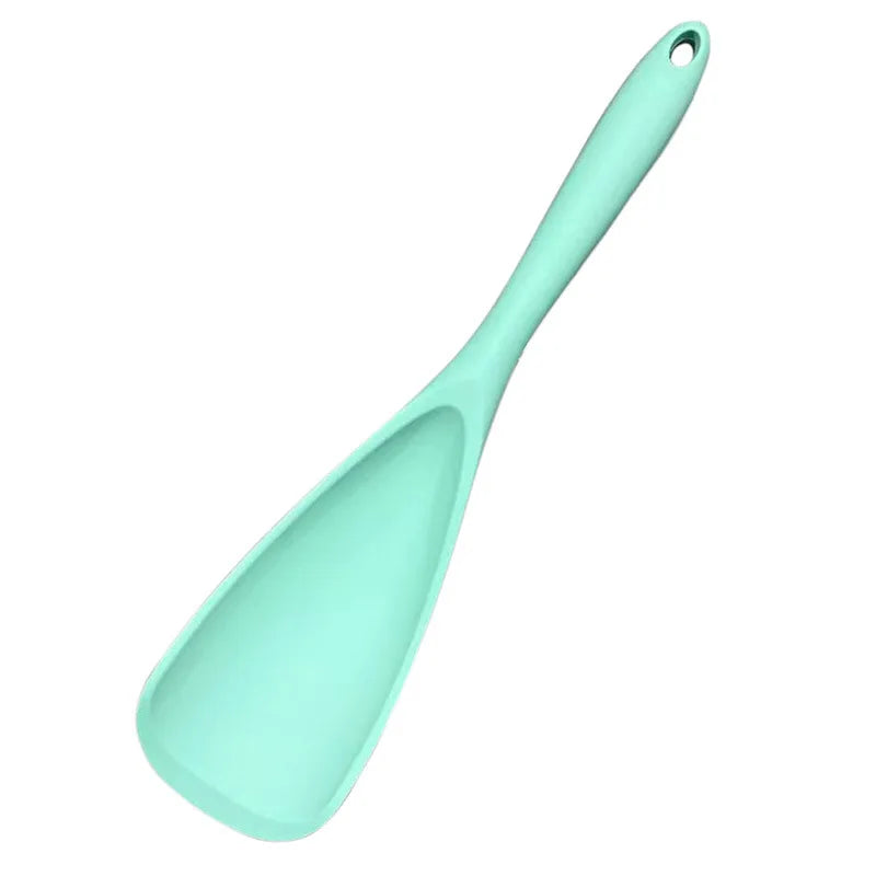 All-in-One Silicone Duckbill Spatula, Heat-Resistant Cooking Spoon, Salad Server, Ice Scoop, and Multi-Functional Spatula