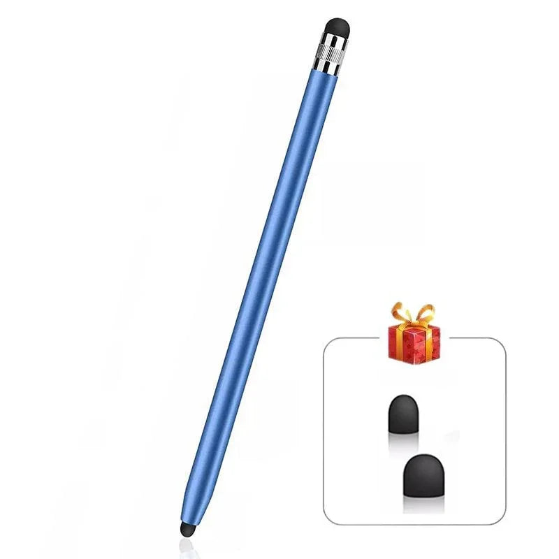 Universal Touch Pen For iPad Android Smart Phone Android Stylus For Tablet Pencil Capacitive Stylus Double Dual Silicone Head
