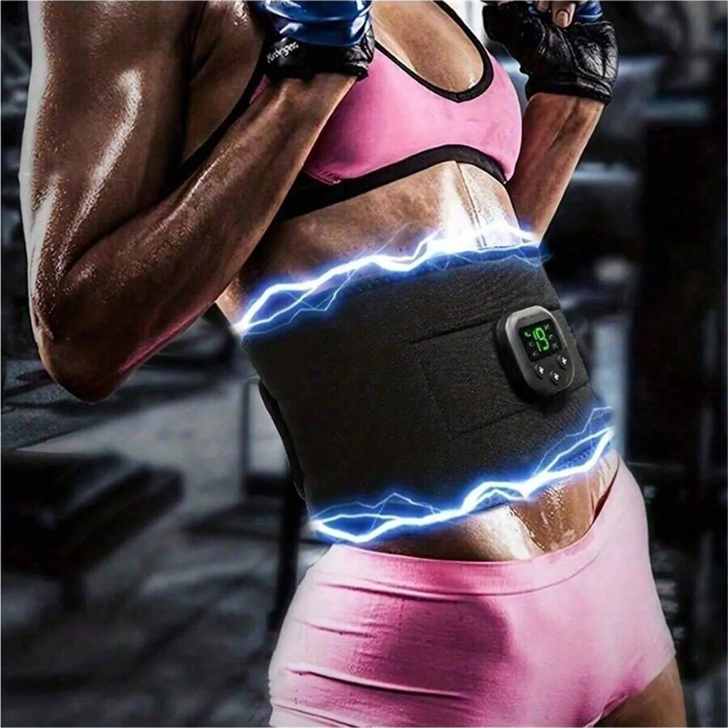 2026 Waist Massager Portable USB Charging Shaper Electric Arm Hip Leg Trainer Body Shaping Belt Fitness Massagery  Rechargeable