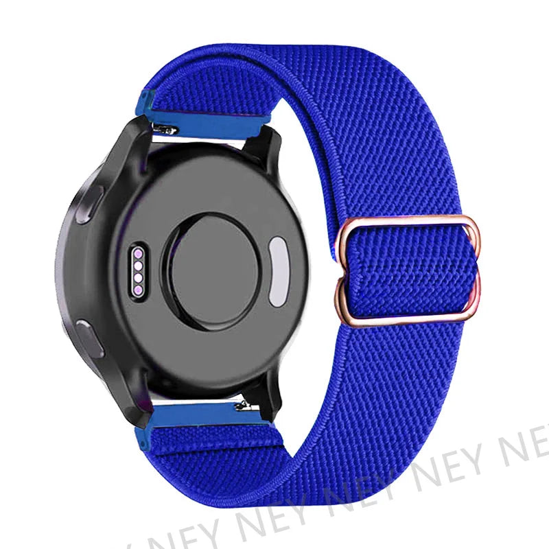 Shiny Pride Band For Samsung Galaxy Watch 6-7-4-5 pro-4 classic-Active 2 Elastic bracelet huawei watch gt 2 gt2 20mm 22mm Strap