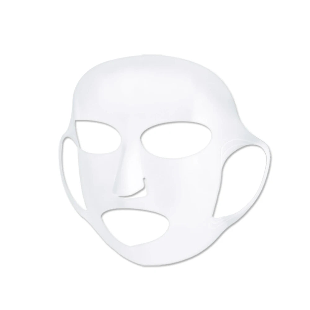 3D Silicone Facial Mask Cover Reusable Ear Hanging Anti-aging Moisturizing Face Shield Double Absorption Anti Evaporation Mask