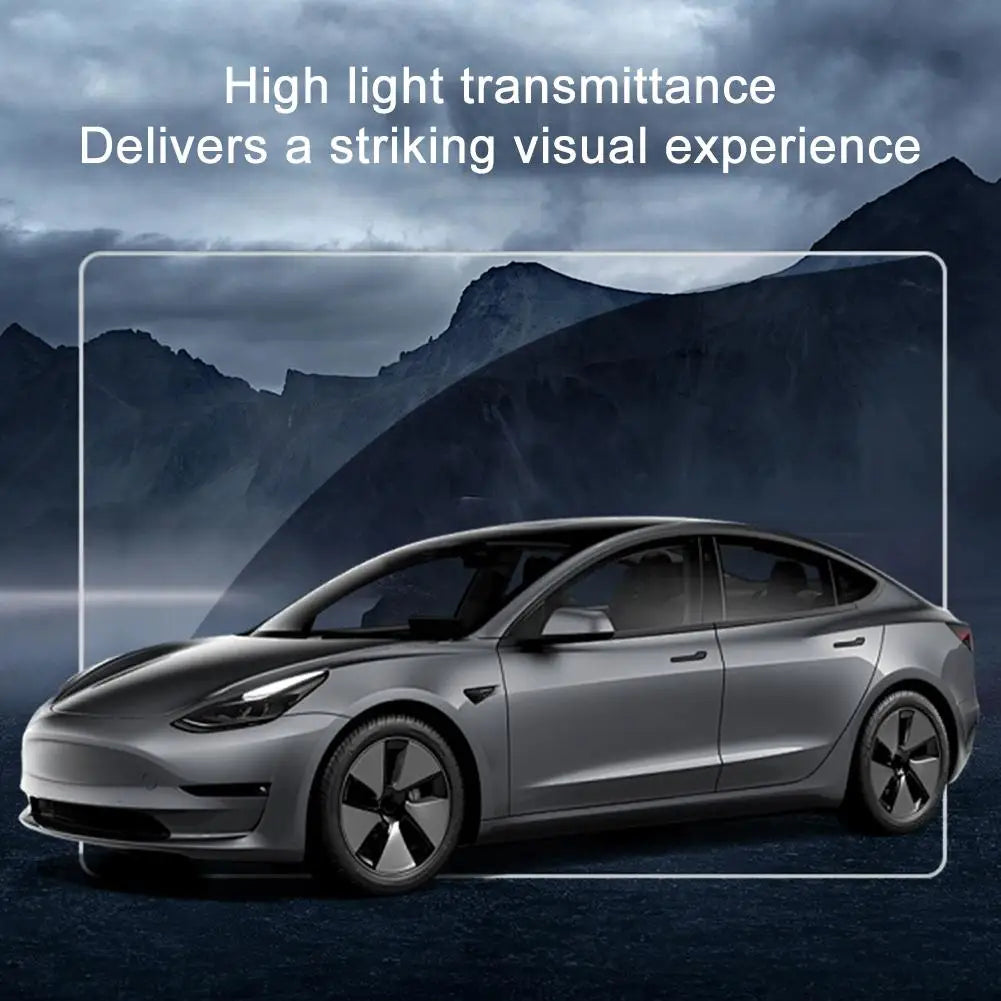 For Tesla Model 3 Screen Protector Artifact Navigation Tempered Film LCD Screen Tempered Glass Film Accessories