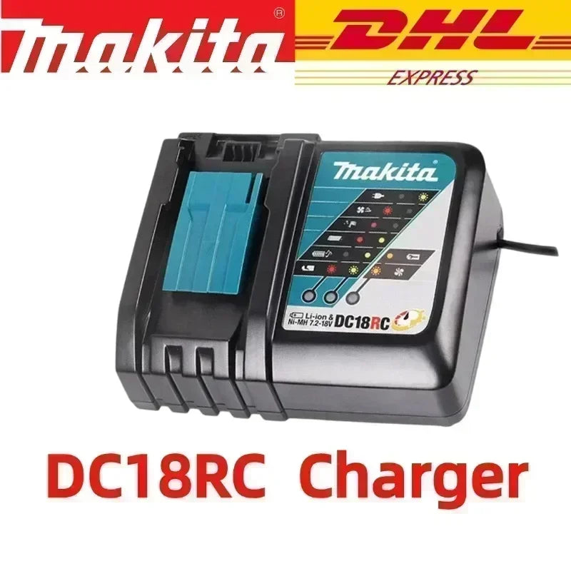 💣💣100% Genuine 18V Makita 6.0Ah Makita Battery BL1840 BL1830B BL1850B BL1850 BL1860 BL1815 Replacement Lithium Battery