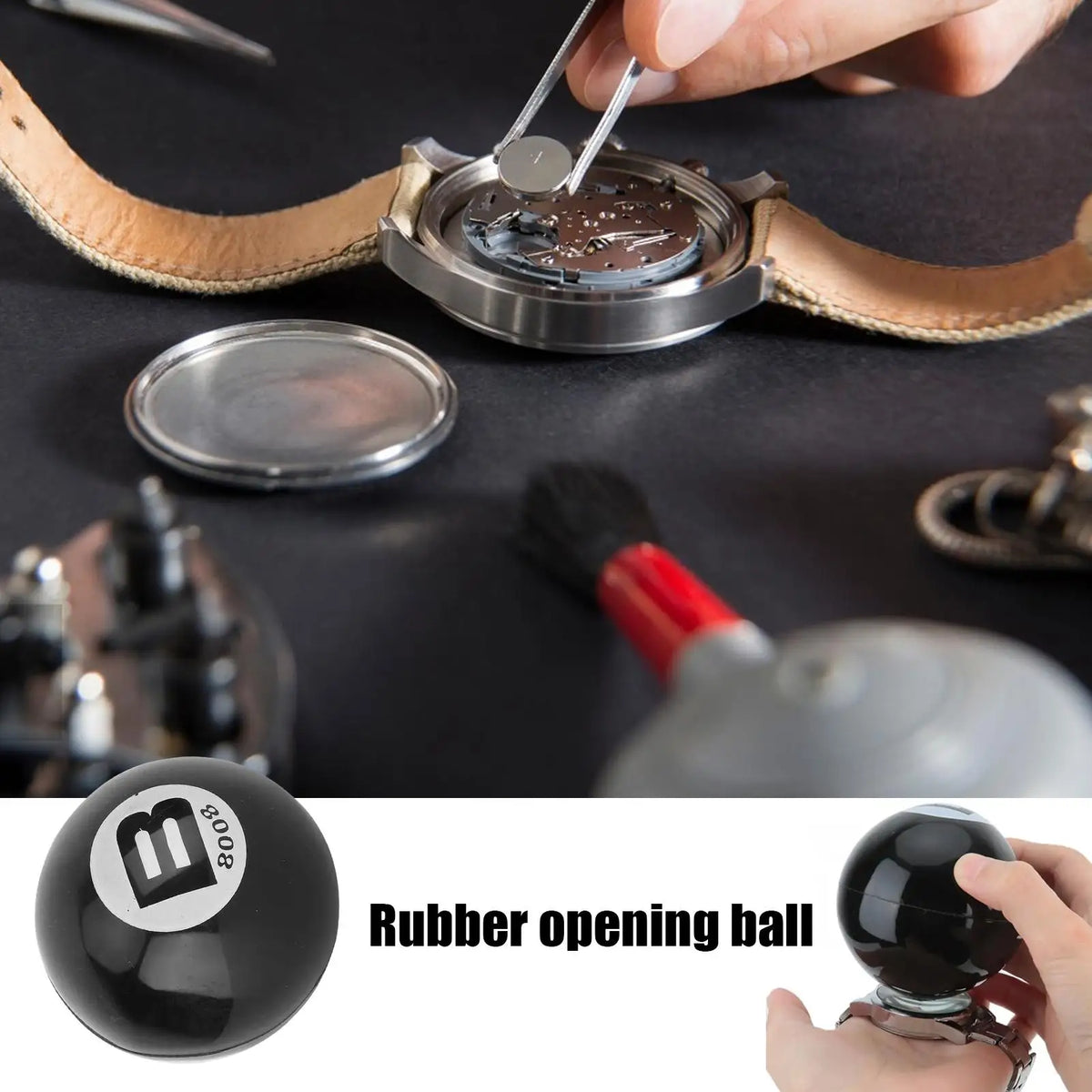 Watch Case Opener Ball – Black
