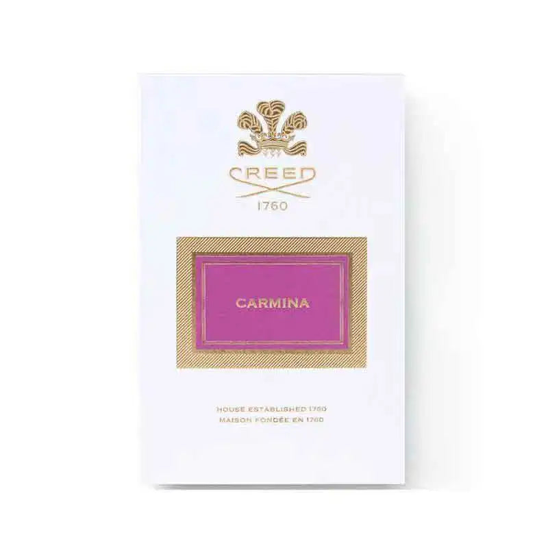 Carmina Amethyst gift box perfume, fragrance: oriental sweet flower fragrance, bright fruit fragrance, soft roses, warm vanilla, suitable for birthday, holiday and anniversary gifts