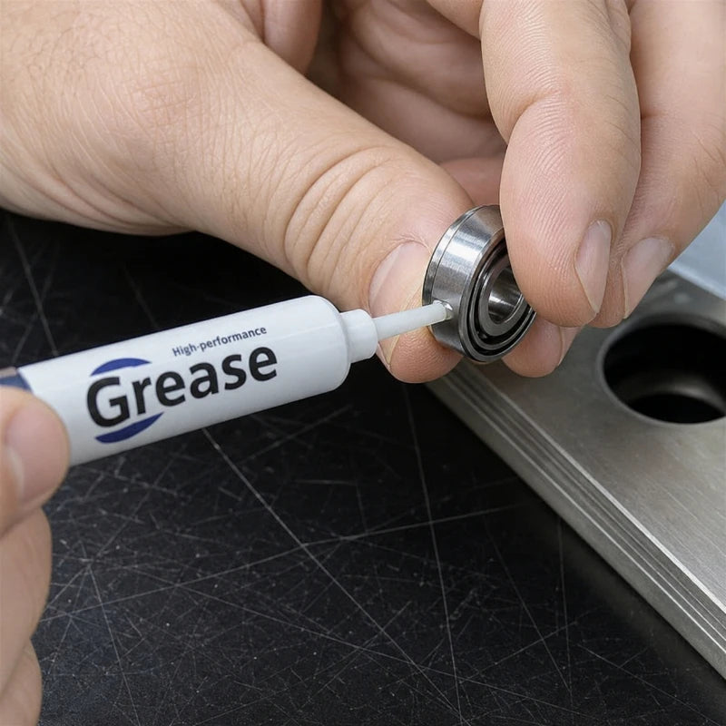 Waterproof White Lithium Based Lubricating Grease Seal Lubricant for Auto O-rings Rubber Metal Bearing Long Lasting Lubrication