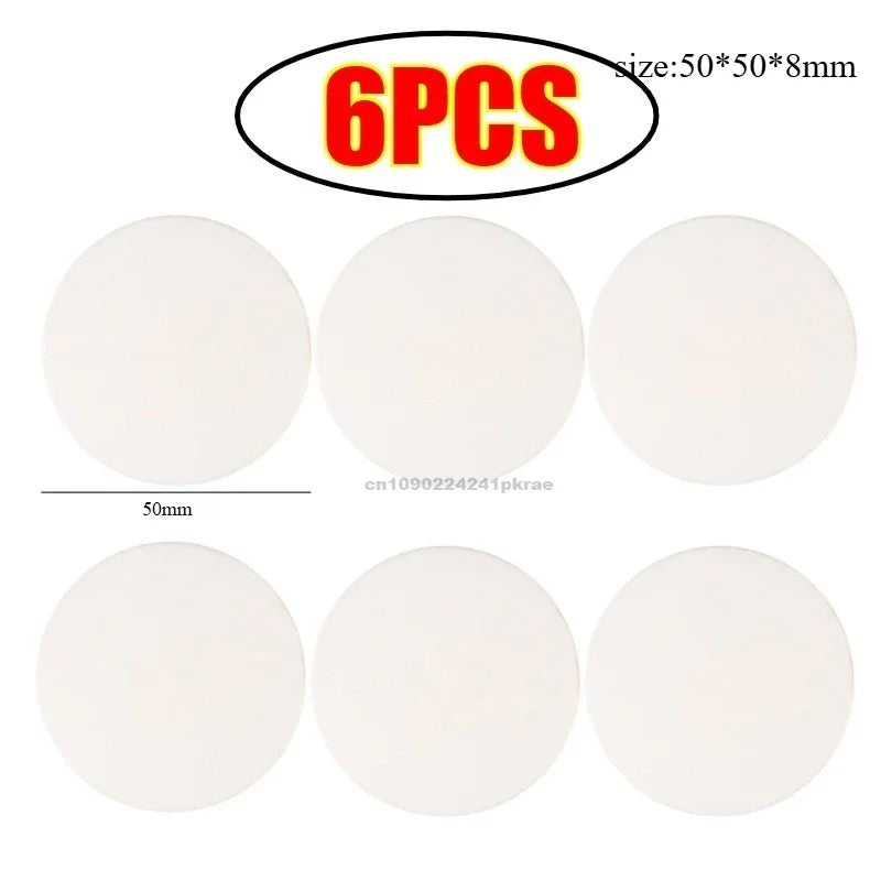 Door Stopper Handle Bumpers Silicone Self Adhesive Mute Anti-Shock Protection Porte Pad Home Decoration Wall Protection