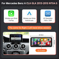 RoadTop Wireless CarPlay Android Auto Car Multimedia Linux Touch Screen for Mercedes Benz A B CLA GLA W176 W246 2013-2015 NTG4.5