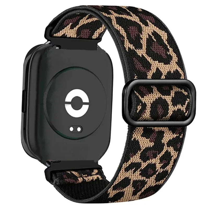 Nylon Starp For Redmi Watch 3 Active/Lite Band Elastic Replacement Wristband Bracelet Correa Belt For Redmi Watch 3 Lite