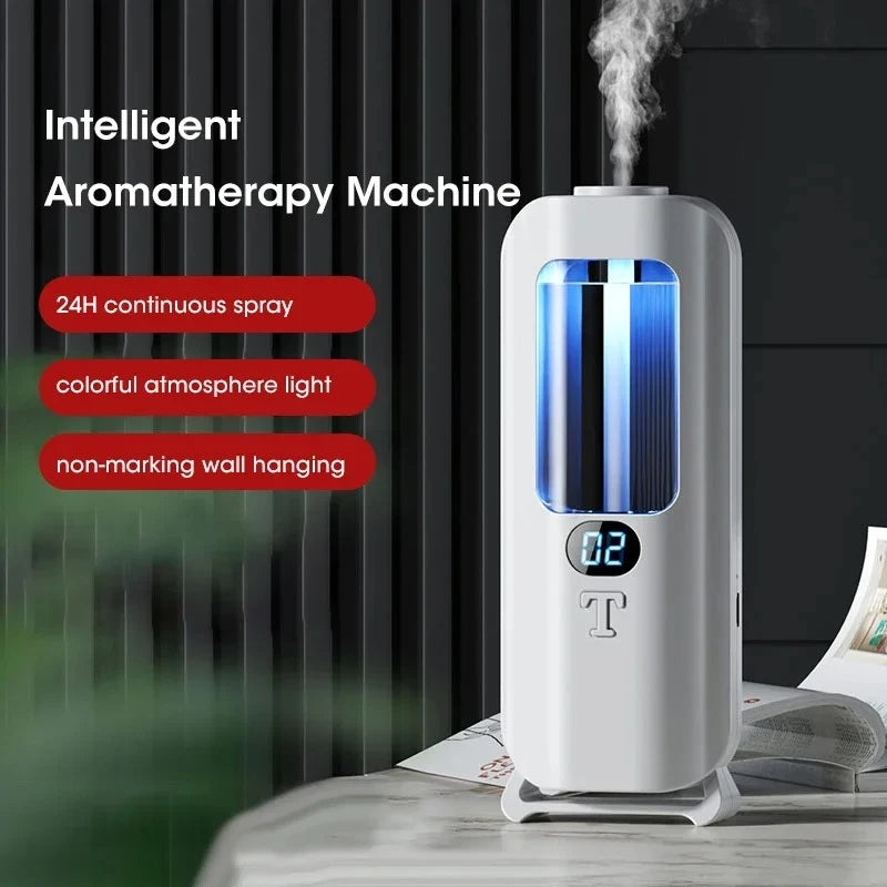 Fully Automatic Aroma Diffuser Essential Oil Aromatherapy Machine Deodorization Nebulizer for Home Car Toilet