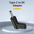 12V Power Connector Multifunctional Type C To DC Jack Plug Charging Adapter USB Type C Female To DC Male for Surveillance Camera