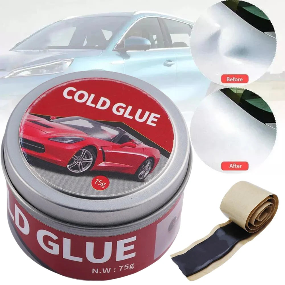 Cold Adhesive Glue Portable Cold Glue Dent Puller Quickly Fixes Universal Repairs Dents Swiftly Car Dent Puller & Remover