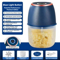 350 ml Electric Food Chopper – Four Colors
