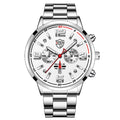 2023 Luxury Fashion Mens Calendar Watches Men Business Watch Male Quartz Wrist Watch Luminous Clock Reloj Hombre