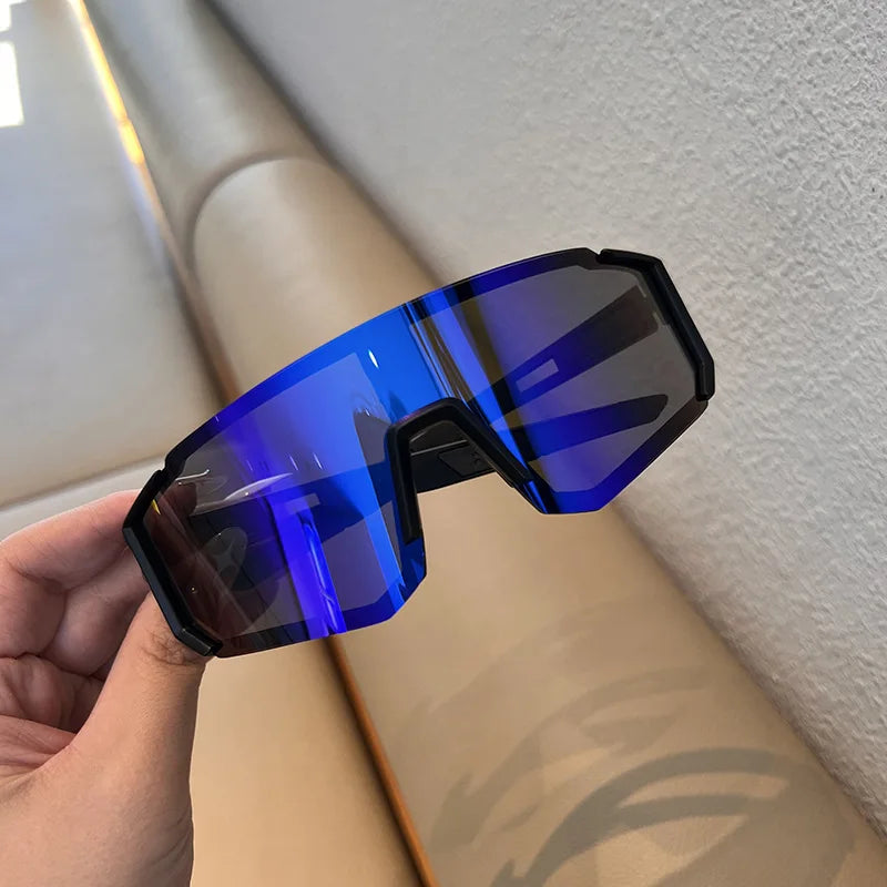1/2pcs Anti-UV Cycling Sunglasses UV400 Unisex Sandproof Eye Protector Sun Glasses Outdoor Sports Goggle Protection Eyeglass
