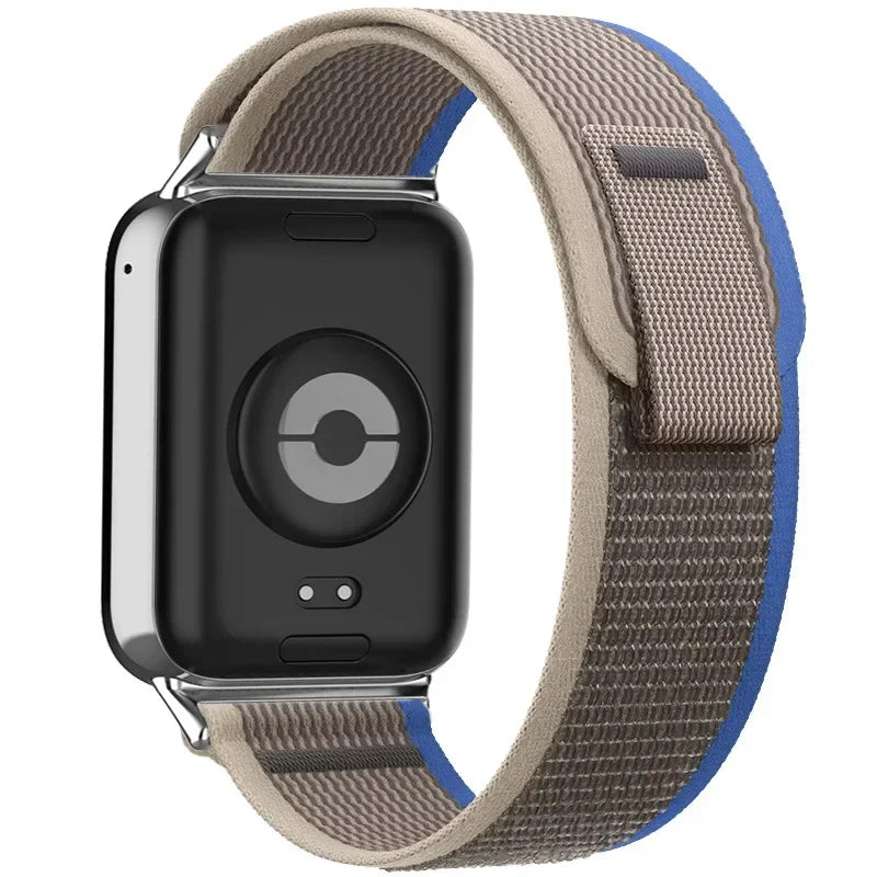 Nylon Loop Strap for Xiaomi Redmi Watch 4 5 Adjustable Elastic Bracelet Watchband iWatch Mi Band 8 Pro/9 Pro Band Accessories