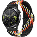 20mm 22mm Braided Solo Loop Strap For Samsung Watch 5/4/3 Active 2/Huawei Watch 3/GT Nylon Elastic Bracelet Amazfit GTR/GTS Belt