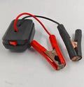 Car Emergency Jump Start Adapter For Makita Lithium‑Ion Battery, 12V Vehicle Jumper Booster Cable Clips with Dual USB Output Swi
