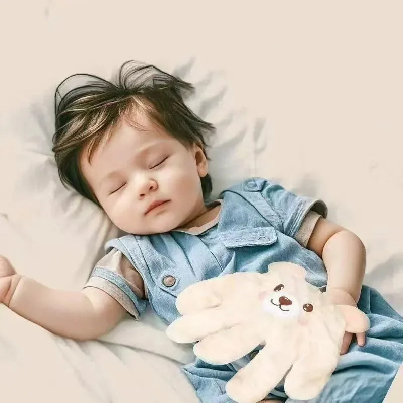 Baby Soothing Palm Patting Sleep God Dress Soothing Tool Baby Sleep Automatic Patting Sleep Doll Pillow