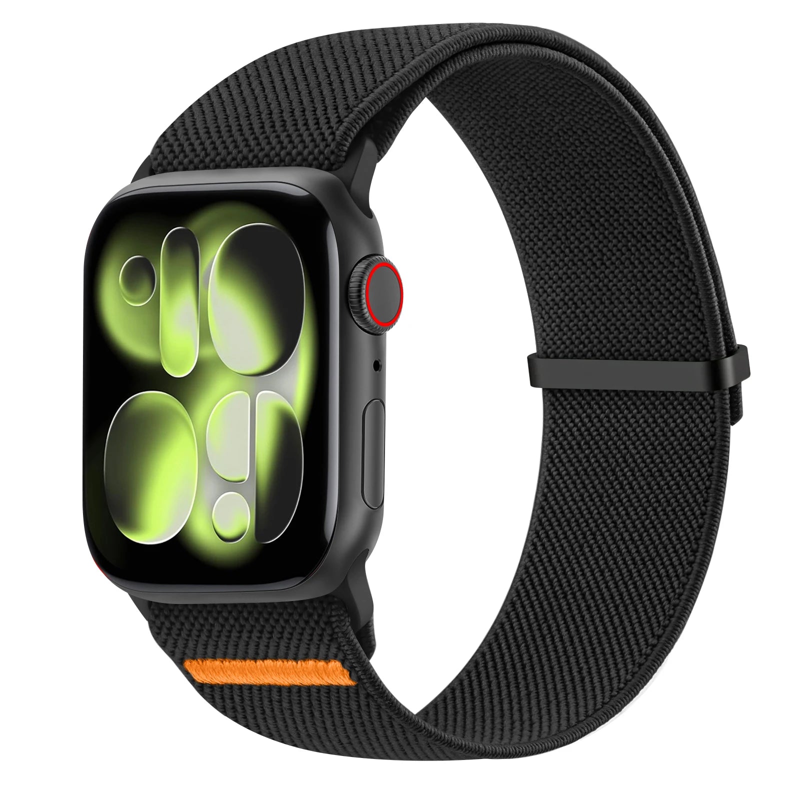 Elastic Nylon Loop Strap for Apple Watch Ultra 10 9 8 7 6 5 4 3 Band Bracelet for IWatch 49mm 45mm 41mm 38mm 42mm 40mm 44mm 46mm