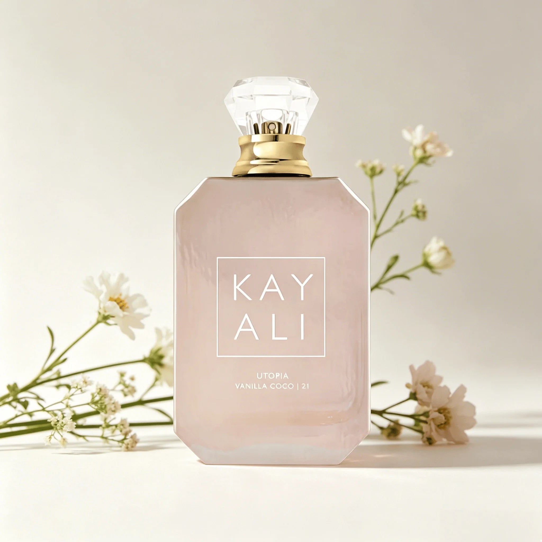 Kayali （21）Utopia Vanilla Coco Women EDP Perfume Long Lasting Creamy Vanilla Coconut Scent Luxury Fragrance Daily Gift for Her