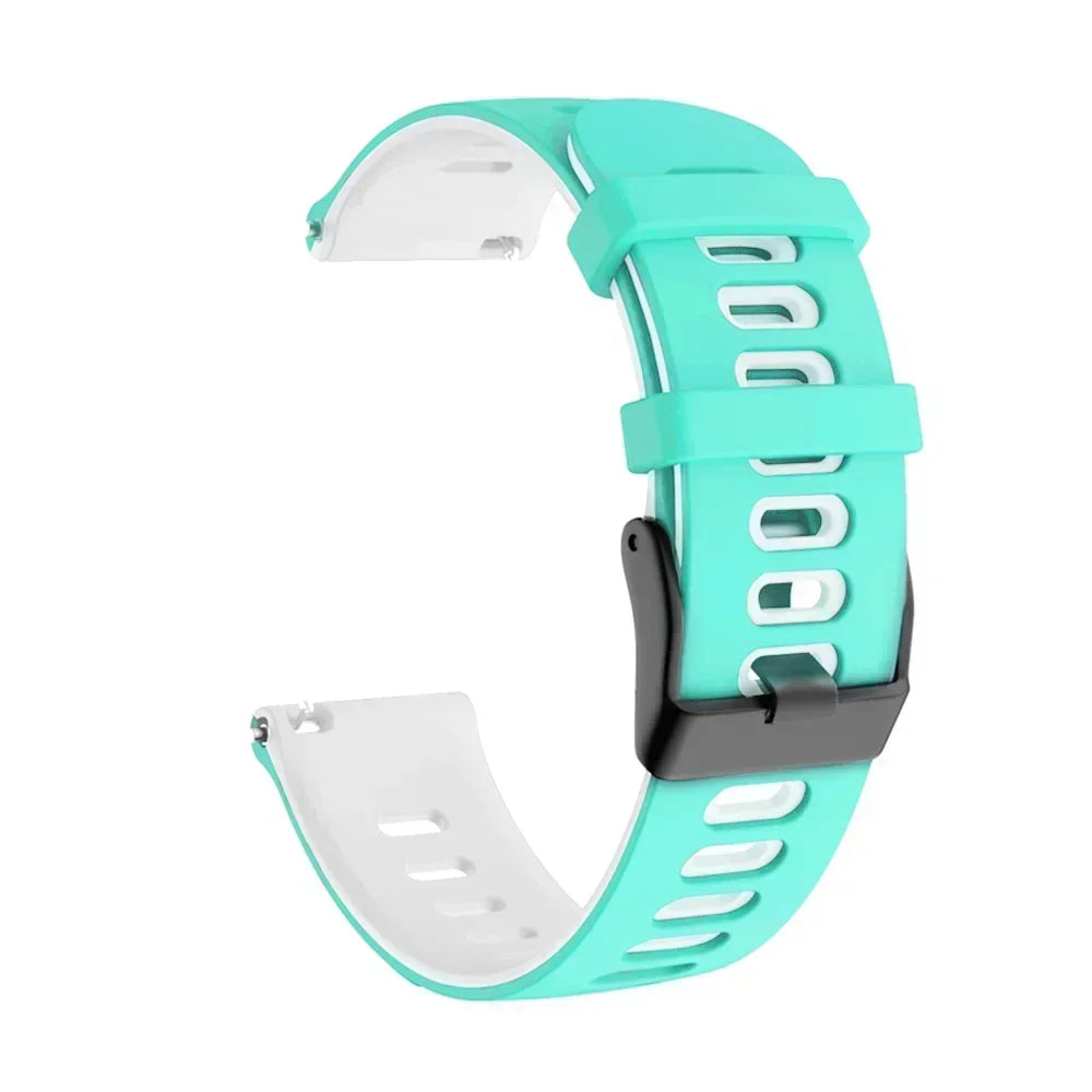20mm 22mm Silicone Strap For Garmin Venu 3 Band Forerunner 265 255 245 165 Music Vivoactive 4 Bracelet For Garmin Venu Sq 2 Plus