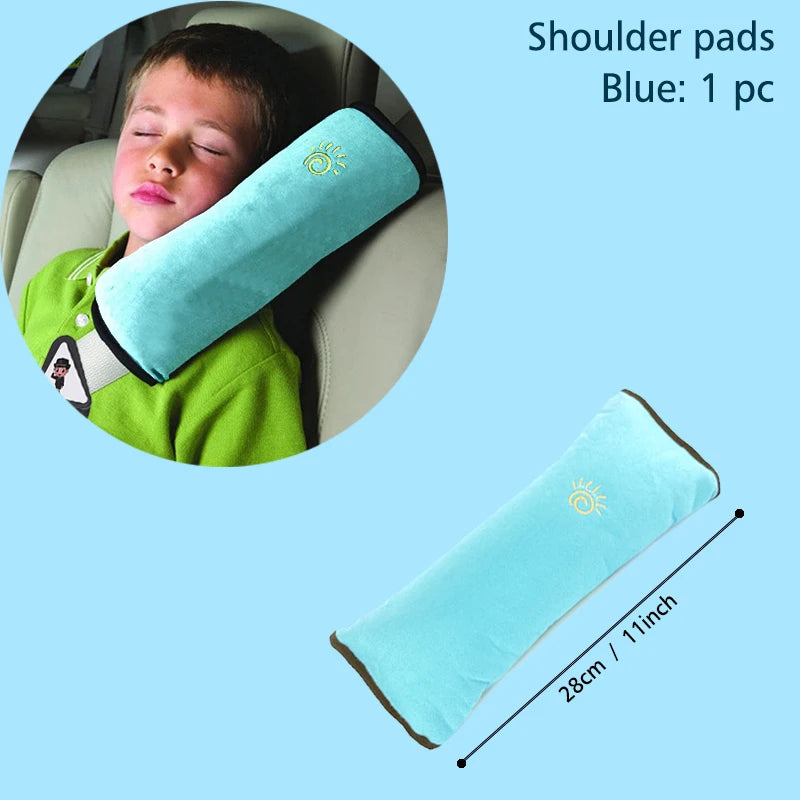 Children's Safety Harness Shoulder Pads, Protect Children's Travel Safety, Freely Adjust the Length According to Height, Anti-Stranglehold Device, Essential for Family Travel, Limiter Kit