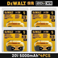 100% Original DeWalt 20V 6.0Ah Battery Power Tool Replacement for DeWalt DCB184 DCB181 DCB182 DCB200 6.0Ah 18Volt 20v Battery.
