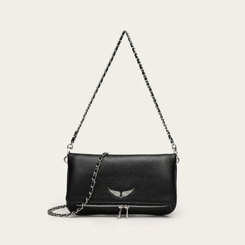 2026 Wing Mini Square Bag for Women, 2026 Fashion Underarm Shoulder & Crossbody Bag, Cute Small Purse, Versatile Chic Handbag