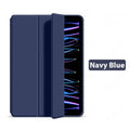 For iPad A16 Case 11th 2025 11inch A3355 TPU Trifold Magnetic Stand Tablets Cover For iPad 10th Generation Cases 10.9'' A2757
