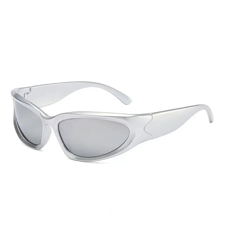 New Y2k Sunglasses For Men And Women Sports Cycling Glasses Luxury Sun Glasses Fashion Sport Eyewear UV400 Goggles