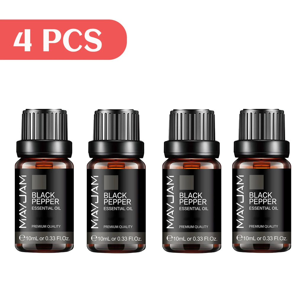 MAYJAM 10ML Myrrh Camphor Thyme Vetiver Cypress Cajeput Essential Oil For Humidifier Diffuser Burner Making Scented Candle