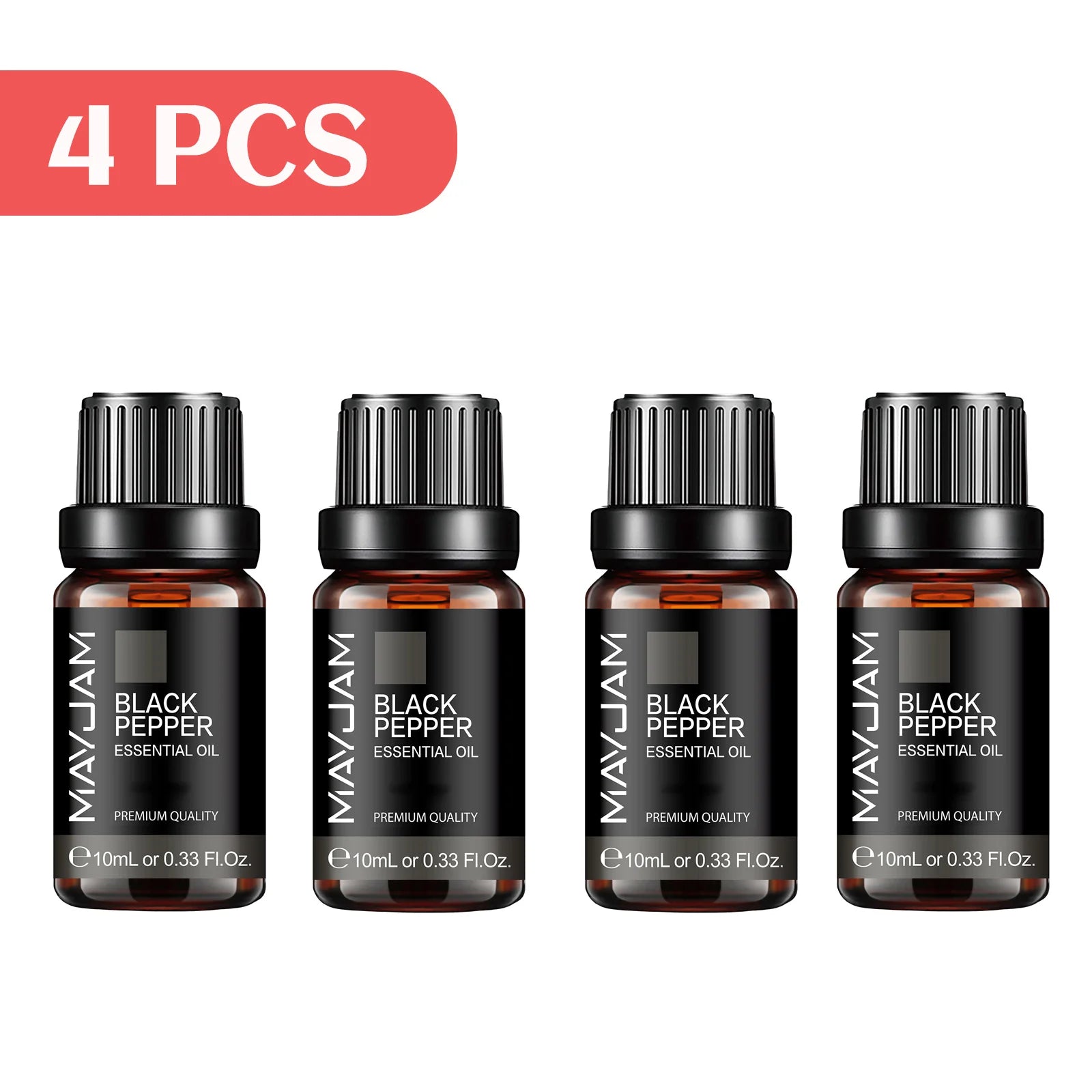 MAYJAM 10ML Myrrh Camphor Thyme Vetiver Cypress Cajeput Essential Oil For Humidifier Diffuser Burner Making Scented Candle