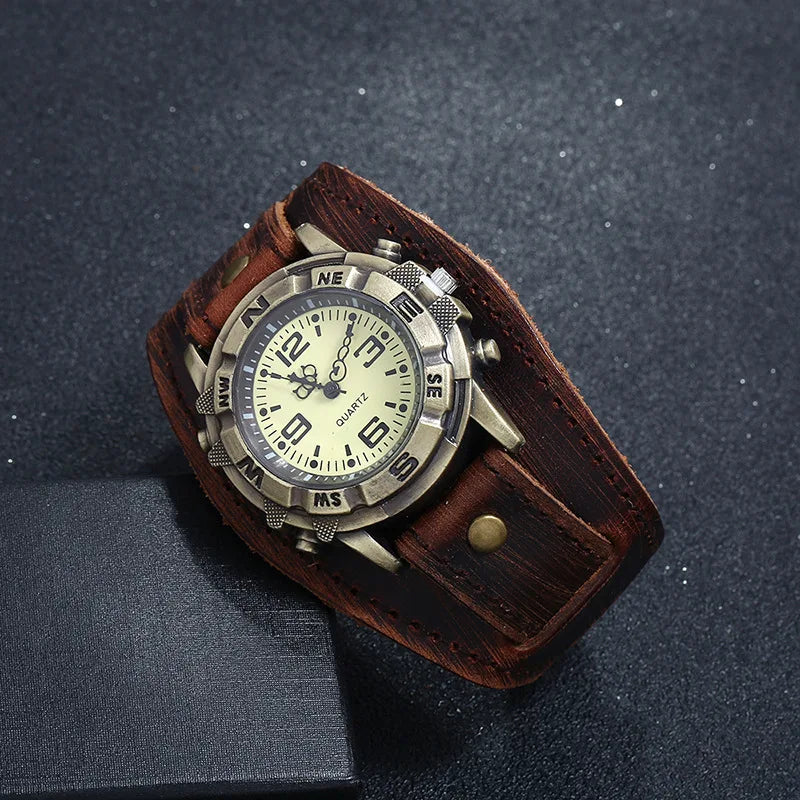 Women's Antique-Style Quartz Watch – Three Colors