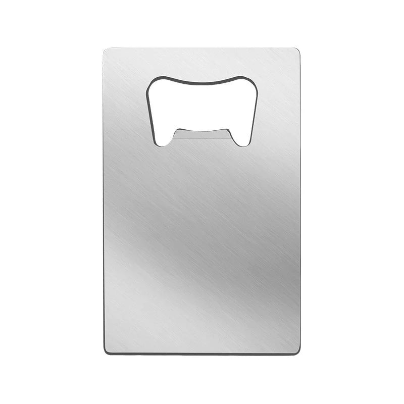 Stainless Steel  Spades A Winemaker Bottle Opener Playing Cards Bottle Opener Credit Card Beer Bottle Opener