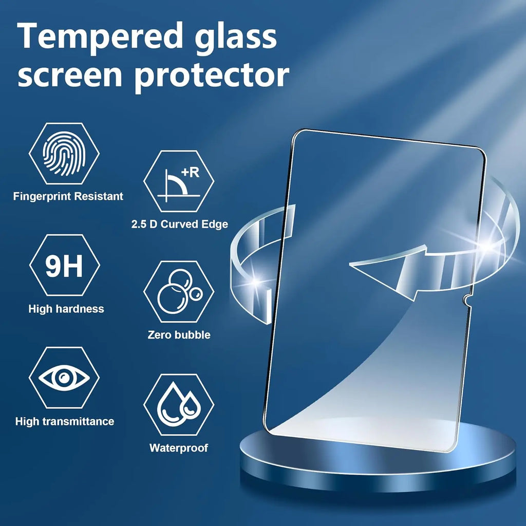 11 inch Tempered Glass For Lenovo Idea Tab (11") 2025 TB-336ZU / TB-336FU Anti-Fingerprint HD Screen Protector Protective Film