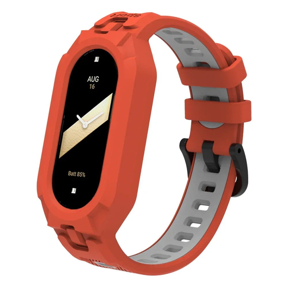 Soft TPU Silicone For Mi Band 9 8 Strap For Xiaomi Mi Band Wrist Strap Correa Watch Replacement Miband 8 9 Sports Bracelet band