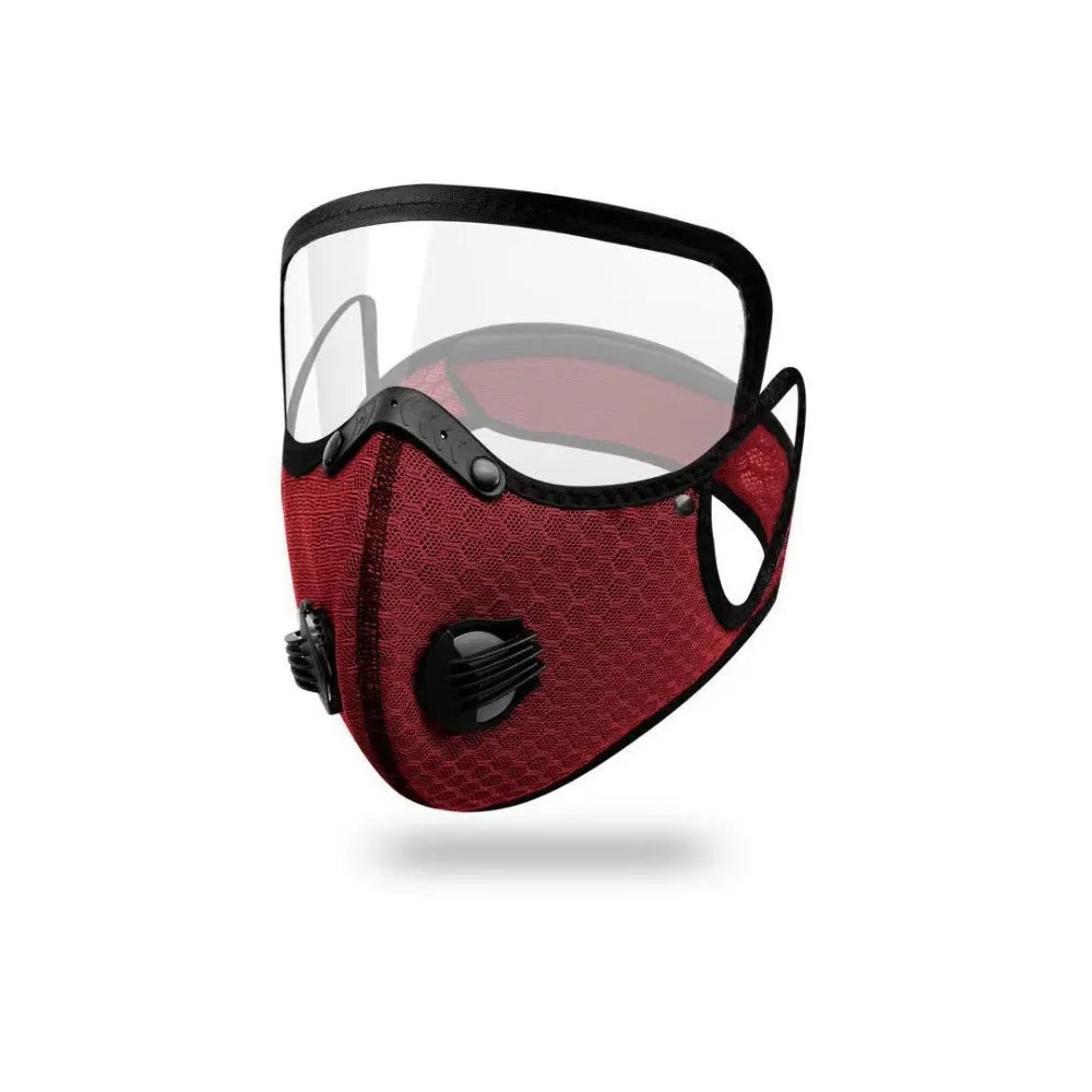 Sports Protective Mask, Electric Motorcycle, Windproof, Sunscreen, Windproof, Full Face Mask for Men and Women