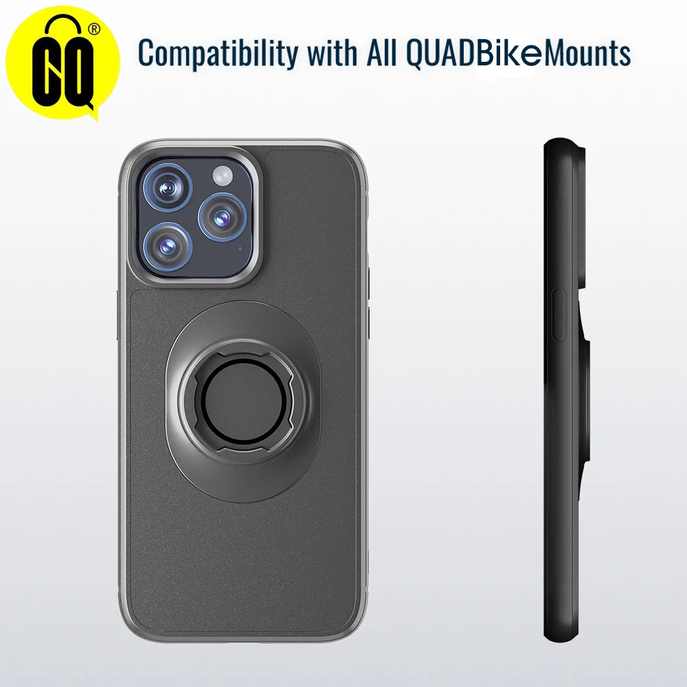 For Quad Bike Phone Case For iPhone 18 Pro Max/15/14/13/12/11/XS/XR/XSMAX Shockproof Case. Quick Lock Mount Case